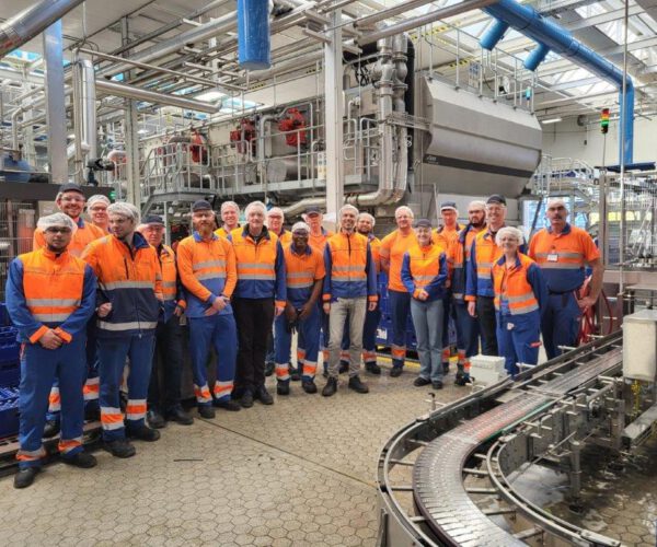 Bottling line Vrumona
