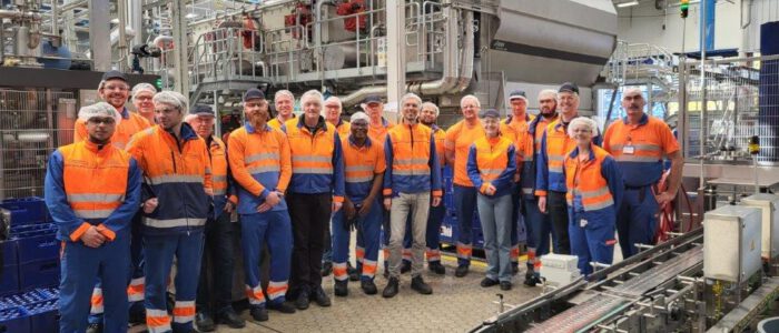 Bottling line Vrumona